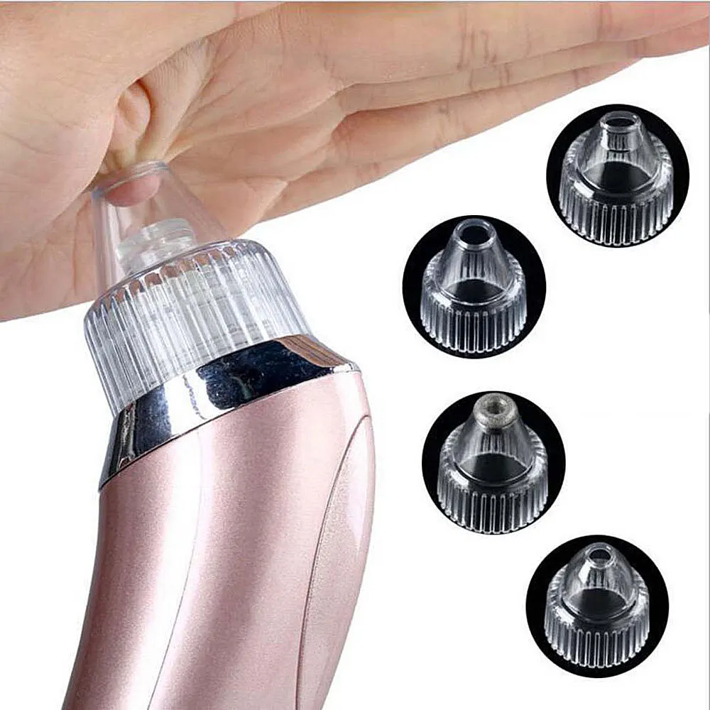 Facial Blackhead Remover Vacuum Dead Skin Acne Pore Peeling Device Cleaning Skin Tool Suck Out Blackhead Beauty Machine Plug-in
Facial Blackhead Remover Vacuum Dead Skin Acne Pore Peeling Device Cleaning Skin Tool Suck Out Blackhead Beauty Machine Plug-in