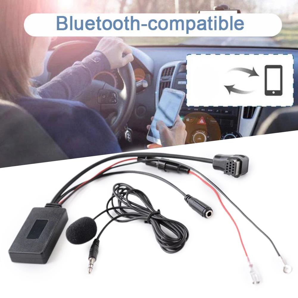 1x 11Pin Aux Receiver Adapter Car Bluetooth-compatible 5.0+ EDR Receiver For Pioneer Ip-Bus Input Radio Stereo AUX Cable Adaptor
1x 11Pin Aux Receiver Adapter Car Bluetooth-compatible 5.0+ EDR Receiver For Pioneer Ip-Bus Input Radio Stereo AUX Cable Adaptor