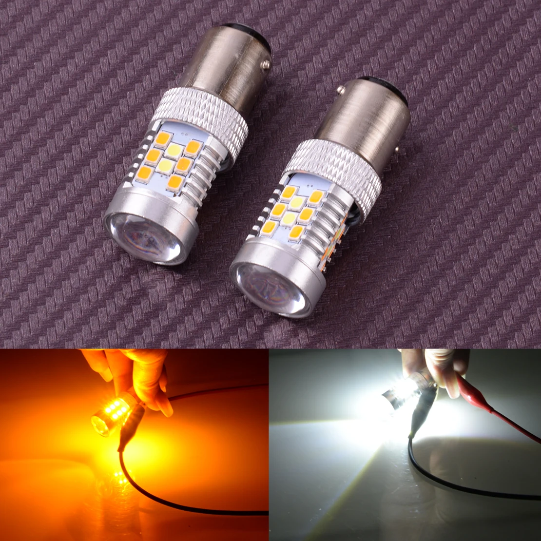 2 шт., серебристая лампа для переключения переднего сигнала поворота для Chevy C1500 K1500 DC 12V
2 шт., серебристая лампа для переключения переднего сигнала поворота для Chevy C1500 K1500 DC 12V