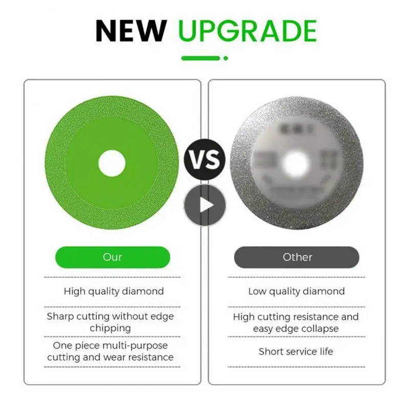 Diamond Cutting Disc Cutter Part Wet Dry Cut 100mm Ultra Thin Glass Saw Blade Crystal Ceramic Tiles Jade For Glass Wine Bottle
Diamond Cutting Disc Cutter Part Wet Dry Cut 100mm Ultra Thin Glass Saw Blade Crystal Ceramic Tiles Jade For Glass Wine Bottle