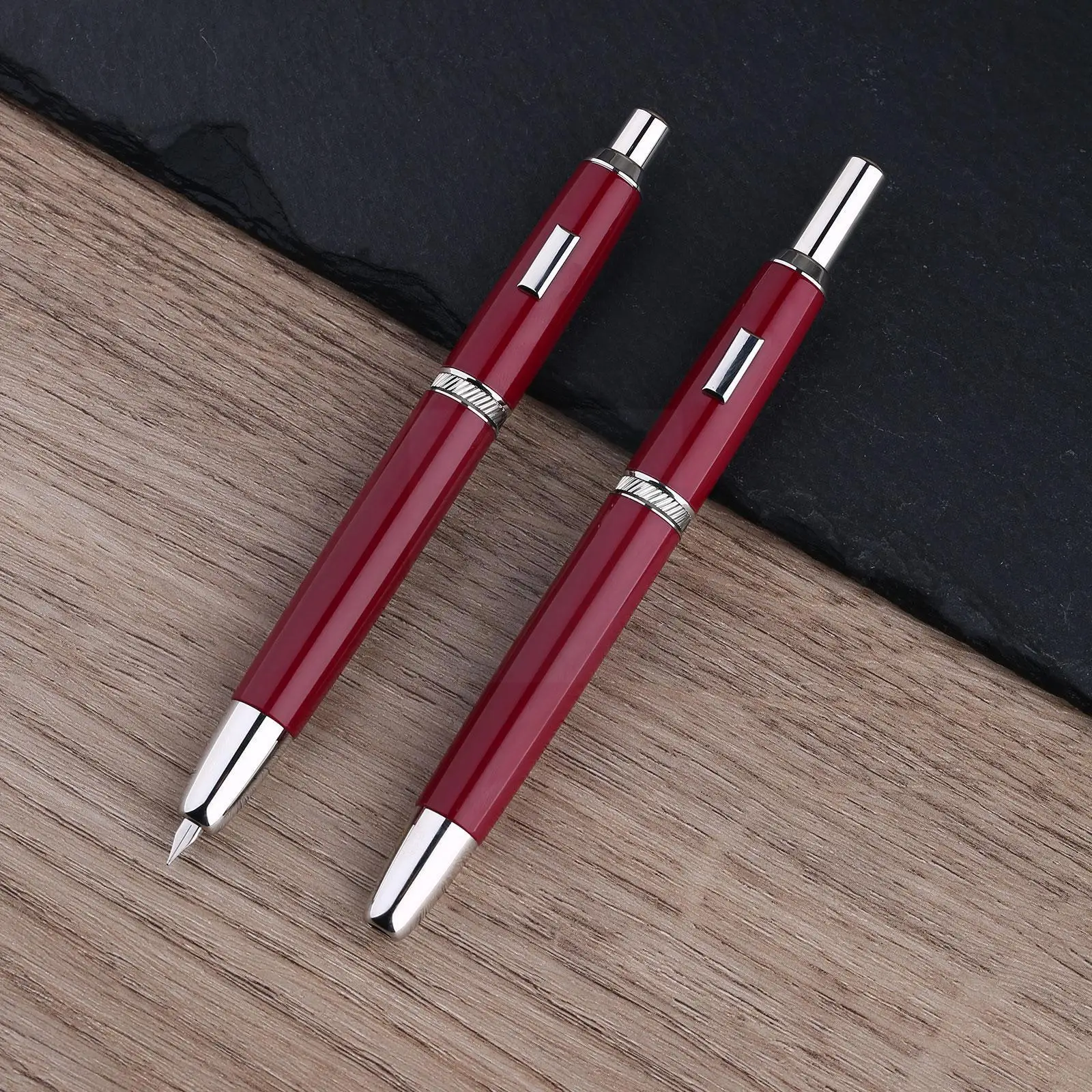 Majohn A1 Press Fountain Pen Retractable Fine Nib 0.4mm Ef Metal Matte Ink Pens For Business Office Writing With Gift S7a1
Majohn A1 Press Fountain Pen Retractable Fine Nib 0.4mm Ef Metal Matte Ink Pens For Business Office Writing With Gift S7a1