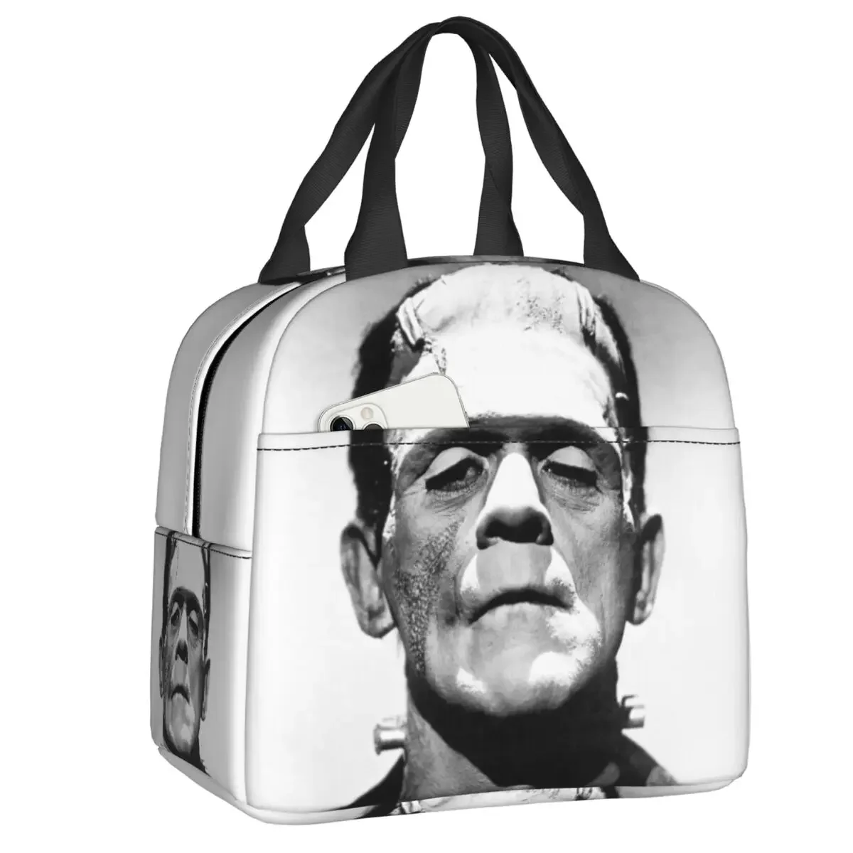 Термоизолированная обеденная сумка Frankenstein, ужасный кошелек для Хэллоуина, многоразовый контейнер для обедов для женщин, детей, школьные пикники, пищевые пакеты
Термоизолированная обеденная сумка Frankenstein, ужасный кошелек для Хэллоуина, многоразовый контейнер для обедов для женщин, детей, школьные пикники, пищевые пакеты