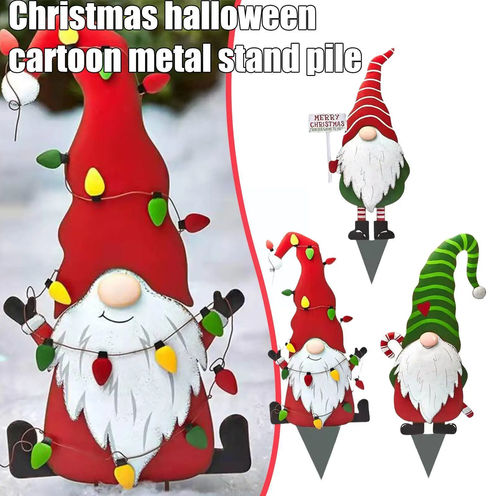 1pcs Merry Christmas Elfin Yard Decoration Garden Stake Holiday Signs Ornament Yard Christmas Christmas Colorful Yard Party B5A8
1pcs Merry Christmas Elfin Yard Decoration Garden Stake Holiday Signs Ornament Yard Christmas Christmas Colorful Yard Party B5A8