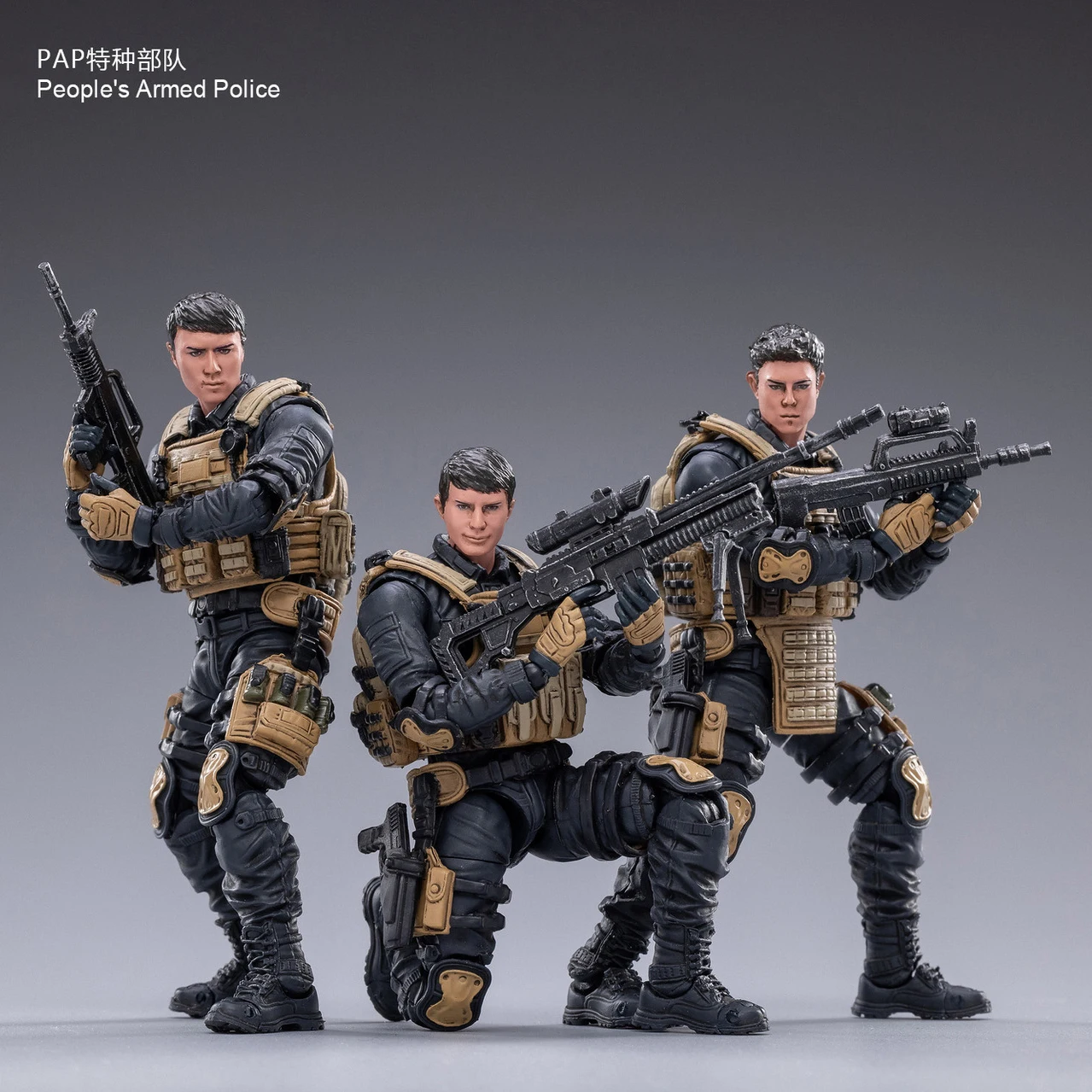 JOYTOY 1/18 Action Figure (3PCS/SET) PAP Special Forces (Extra Free Weapons) Collection Military Model Free Shipping
JOYTOY 1/18 Action Figure (3PCS/SET) PAP Special Forces (Extra Free Weapons) Collection Military Model Free Shipping