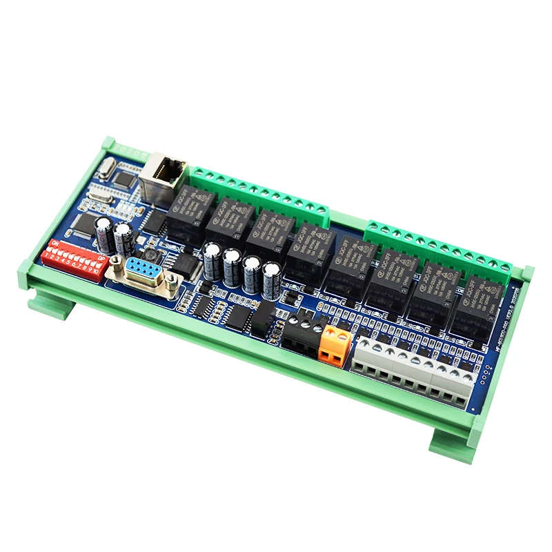8-канальный модуль реле связи RS485 Hongfa, вход и выход, 24 В, сеть RTU/TCP Ethernet RS232 LAN для светодиодных лент
8-канальный модуль реле связи RS485 Hongfa, вход и выход, 24 В, сеть RTU/TCP Ethernet RS232 LAN для светодиодных лент