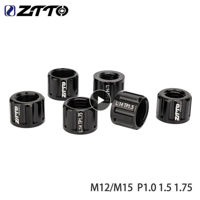 Bicycle Axle Nuts Replacement Nuts Bicycle Thru-axle Nut Aluminum Alloy 1.0mm/1.5mm/1.75mm Pitch Thru-axle Bicycle Thru Axle Nut
Bicycle Axle Nuts Replacement Nuts Bicycle Thru-axle Nut Aluminum Alloy 1.0mm/1.5mm/1.75mm Pitch Thru-axle Bicycle Thru Axle Nut