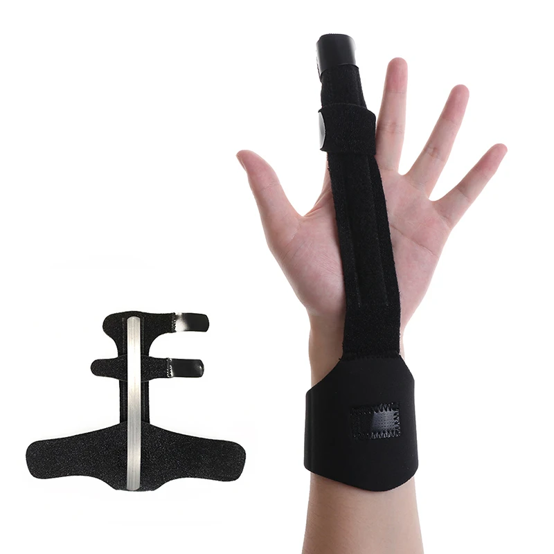 Adjustable Finger Corrector Splint Trigger For Treat Finger Finger Guard Splint Stiffness Pain Popping Clicking 1pcs
Adjustable Finger Corrector Splint Trigger For Treat Finger Finger Guard Splint Stiffness Pain Popping Clicking 1pcs