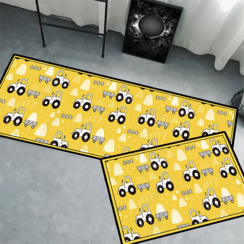Cartoon Pictures Simple And Light Luxury Absorbent Non-slip Water Proof Mat Bathroom for Bedroom Household Printed Kitchen Rug
Cartoon Pictures Simple And Light Luxury Absorbent Non-slip Water Proof Mat Bathroom for Bedroom Household Printed Kitchen Rug