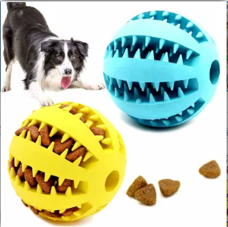 Natural Rubber Pet Dog Toys Dog Chew Toys Tooth Cleaning Treat Ball Extra-tough Interactive Elasticity Ball for Pet Products
Natural Rubber Pet Dog Toys Dog Chew Toys Tooth Cleaning Treat Ball Extra-tough Interactive Elasticity Ball for Pet Products