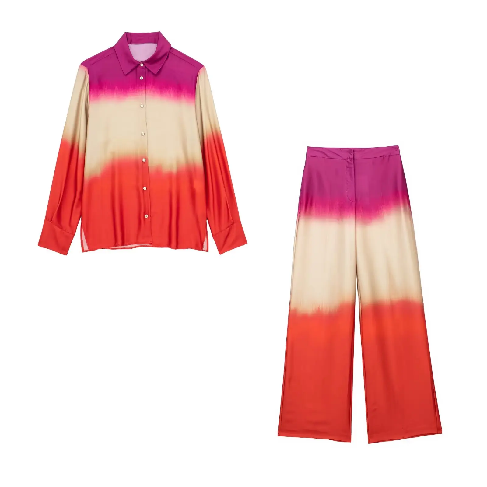 Set Women 2 Pieces 2023 New Fashion Tie-dye Printing Blouses Vintage Tie-dyed Printed Trousers Female ShirtsChic Tops
Set Women 2 Pieces 2023 New Fashion Tie-dye Printing Blouses Vintage Tie-dyed Printed Trousers Female ShirtsChic Tops