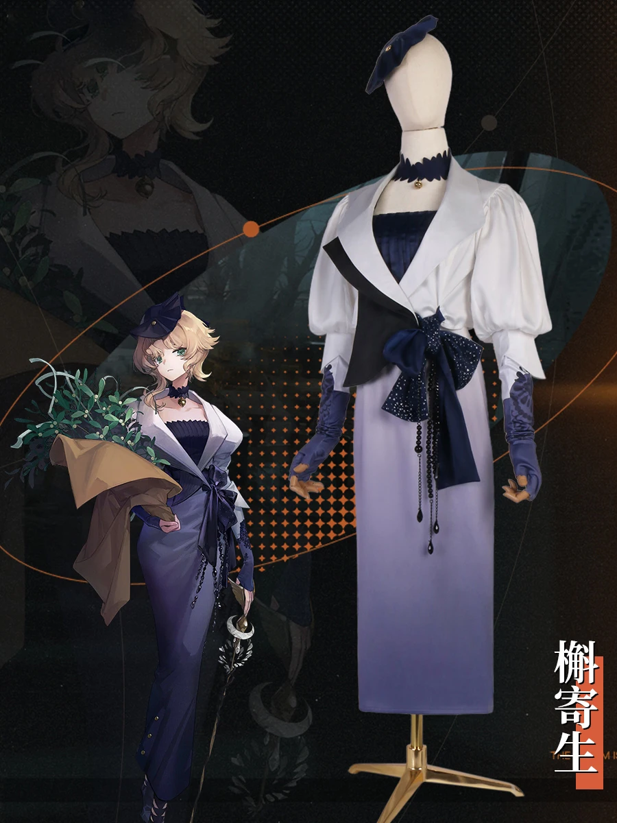 Pre-sale Cos Reverse:1999 Druvis Same Game Dress Cosplay Ceremonial Dress Female Outfit Customized
Pre-sale Cos Reverse:1999 Druvis Same Game Dress Cosplay Ceremonial Dress Female Outfit Customized