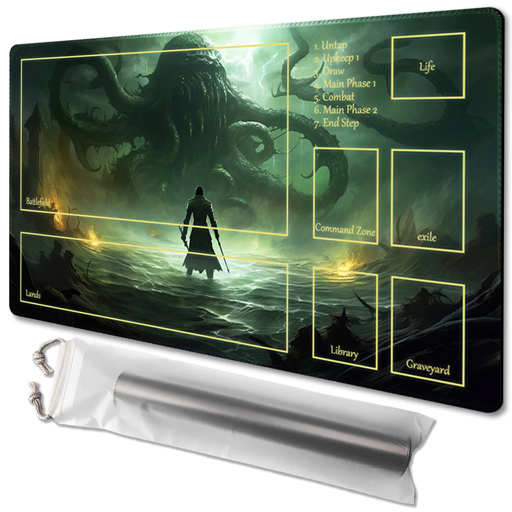 Necroslayer- Board Game TCG Playmat Table Mat Game Size 60X35 CM Mousepad Compatible for MTG CCG
Necroslayer- Board Game TCG Playmat Table Mat Game Size 60X35 CM Mousepad Compatible for MTG CCG