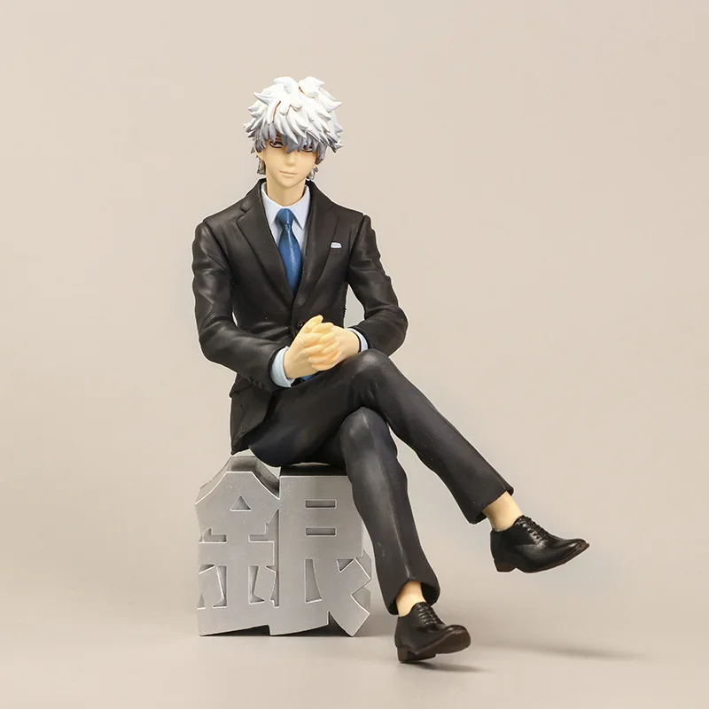 Экшн-фигурки из аниме Gintama, модели игрушек, косплей, деловой костюм, Саката, гинтоки, строительный подарок
Экшн-фигурки из аниме Gintama, модели игрушек, косплей, деловой костюм, Саката, гинтоки, строительный подарок
