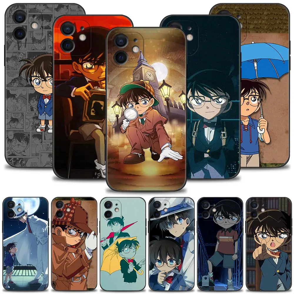 Phone Case For Apple iPhone 13 11 12 Pro XS Max XR X 8 7 6 6s Plus SE 13mini 12mini 5 5s Cover Japan Anime Detective Conan
Phone Case For Apple iPhone 13 11 12 Pro XS Max XR X 8 7 6 6s Plus SE 13mini 12mini 5 5s Cover Japan Anime Detective Conan