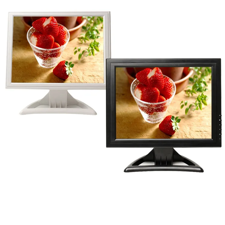 15 inch Desktop Display TFT LCD Touch Screen Hd Gaming computer monitor Cheap for Pos Cheap Black display
15 inch Desktop Display TFT LCD Touch Screen Hd Gaming computer monitor Cheap for Pos Cheap Black display