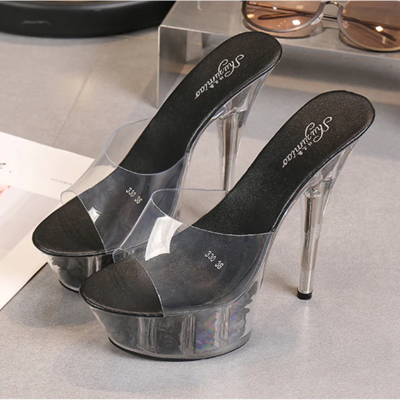 Summer Platform Sandals Woman Fashion Rose Slides Ladies Wedding Slippers Female Nightclub Sexy 15cm High-Heel Shoes Plus 34-43
Summer Platform Sandals Woman Fashion Rose Slides Ladies Wedding Slippers Female Nightclub Sexy 15cm High-Heel Shoes Plus 34-43