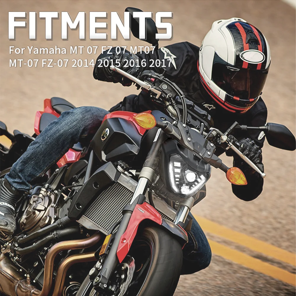 Motorcycle Headlight MT07 100W 12V MT-07 Light For YAMAHA MT07 Headlight MT 07 MT-07 LED Lamp DRL FZ07 FZ 07 2014 2015 2016 2017
Motorcycle Headlight MT07 100W 12V MT-07 Light For YAMAHA MT07 Headlight MT 07 MT-07 LED Lamp DRL FZ07 FZ 07 2014 2015 2016 2017