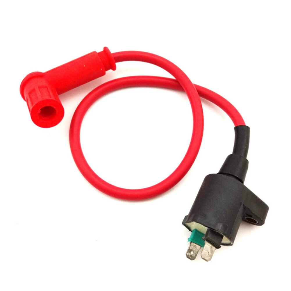 Racing Ignition Coil For 50cc 70cc 90cc 110cc 125cc 140cc 150cc Engines Moped Scooter ATV Quad Motorcycle High Pressure Coil
Racing Ignition Coil For 50cc 70cc 90cc 110cc 125cc 140cc 150cc Engines Moped Scooter ATV Quad Motorcycle High Pressure Coil