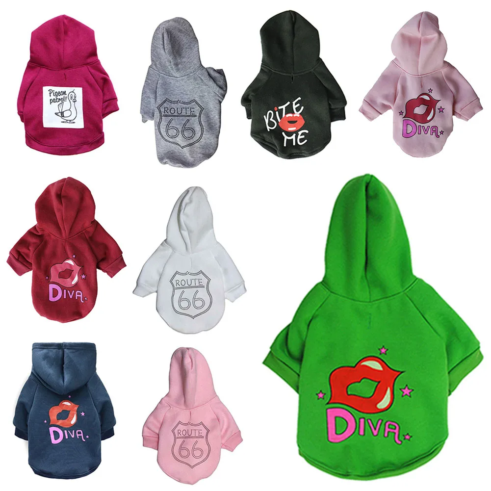 Dog Hoodie Autumn Winter Pet Coat Casual Wear Small Medium Dogs Thickened Warm Sweater Chihuahua Outfit Puppy Clothes Pullover
Dog Hoodie Autumn Winter Pet Coat Casual Wear Small Medium Dogs Thickened Warm Sweater Chihuahua Outfit Puppy Clothes Pullover