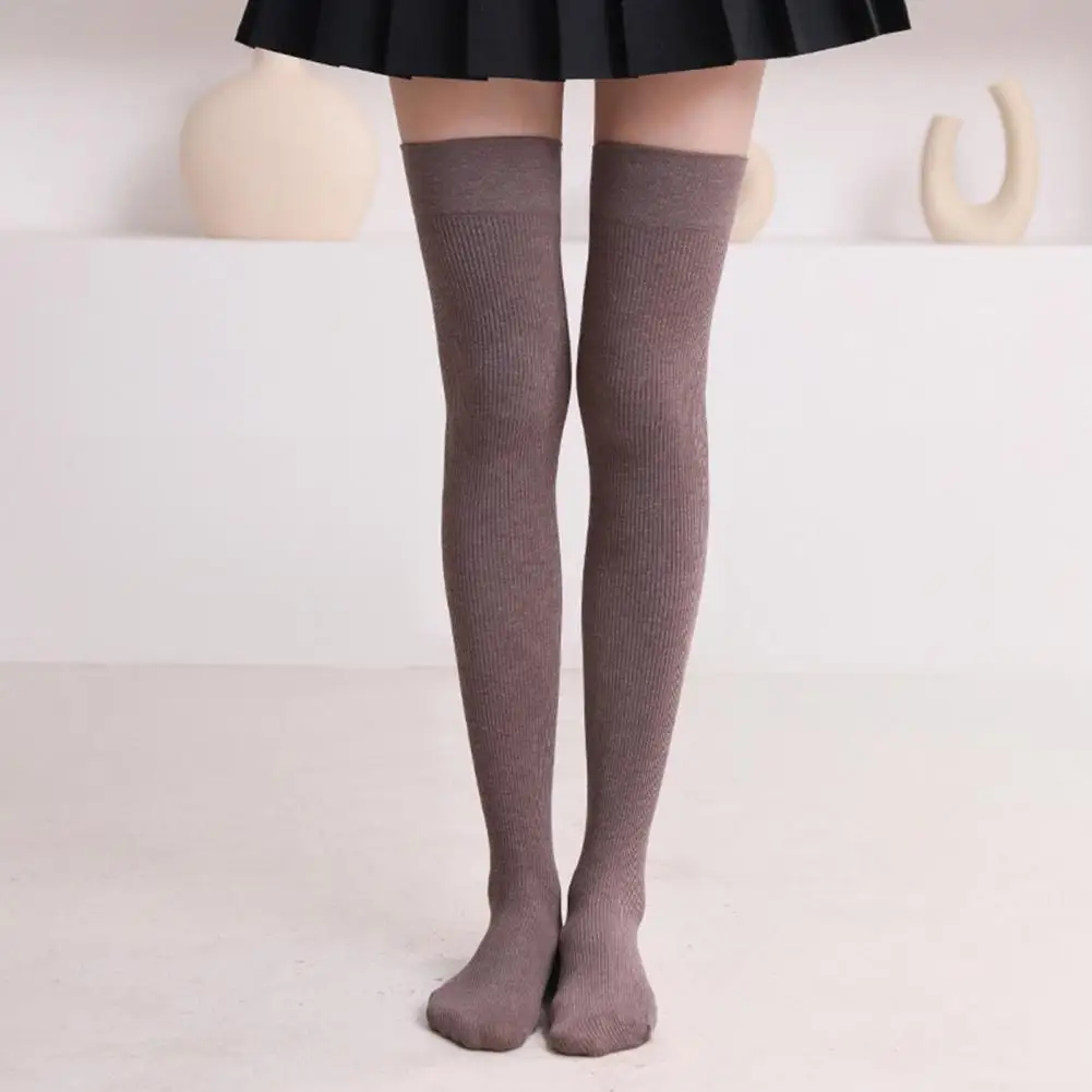 Washable 1 Pair Stylish Winter Thermal Female Long Socks Windproof Thigh High Stocking High Elasticity for Party
Washable 1 Pair Stylish Winter Thermal Female Long Socks Windproof Thigh High Stocking High Elasticity for Party