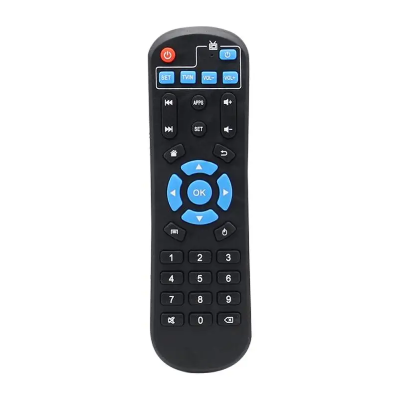 Универсальный пульт дистанционного управления для Q Plus T95 Max/Z H96 X96 S912 Android TV BOX Media Player IR Learning Controller
Универсальный пульт дистанционного управления для Q Plus T95 Max/Z H96 X96 S912 Android TV BOX Media Player IR Learning Controller