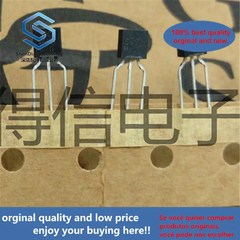 50pcs 100% orginal new BC548B BC548 548 Triode taping TO-92 NPN Silicon Transistors real photo
50pcs 100% orginal new BC548B BC548 548 Triode taping TO-92 NPN Silicon Transistors real photo
