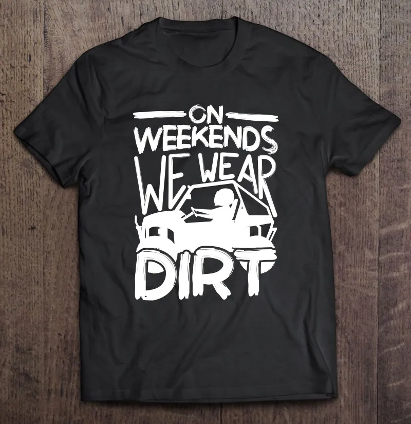 По выходным мы носим забавную грязь по бокам Sxs Utv футболки Топ футболка для мужчин футболки оверсайз женская футболка мужская футболка
По выходным мы носим забавную грязь по бокам Sxs Utv футболки Топ футболка для мужчин футболки оверсайз женская футболка мужская футболка