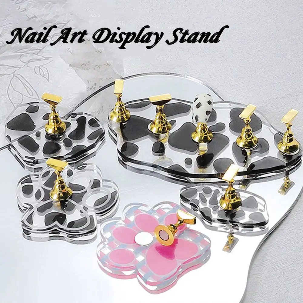 New Cow Cat Claw Acrylic Nail Art Magnetic Display Base DIY Fake Nail Practice Nail Holder Palette Nail Accessories Wholesale
New Cow Cat Claw Acrylic Nail Art Magnetic Display Base DIY Fake Nail Practice Nail Holder Palette Nail Accessories Wholesale