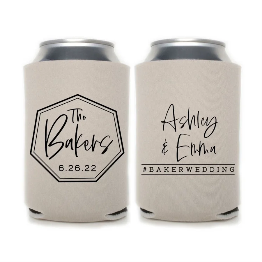 Геометрические современные свадебные сувениры-Персонализированные Свадебные сувениры на заказ, сувениры для приема, Минималистичная свадьба, современная свадьба