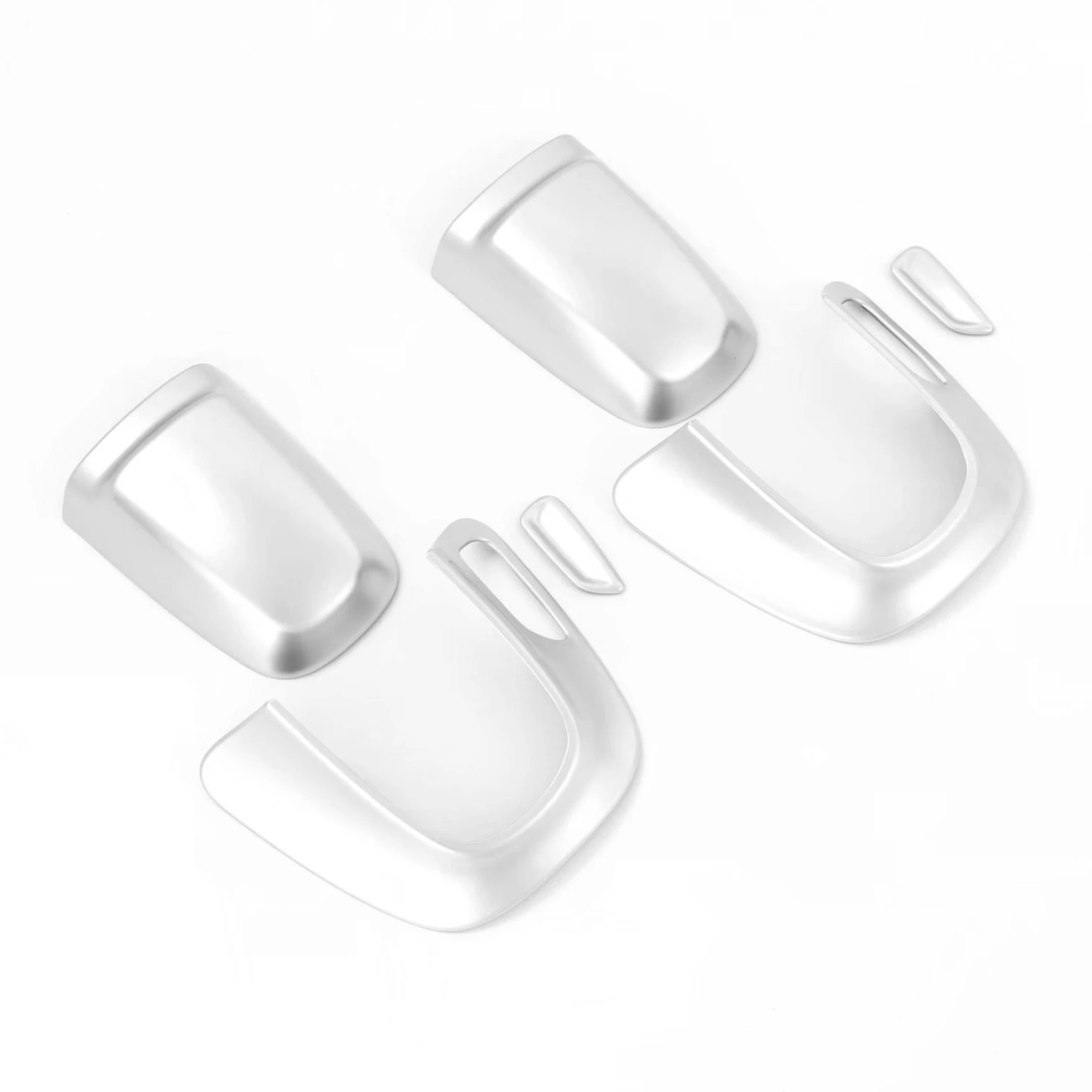 Car Interior Silver Seat Headrest Rear Adjustment Button Switch Cover for Mercedes Benz C-Class W206 C260 2022 L+R 
Car Interior Silver Seat Headrest Rear Adjustment Button Switch Cover for Mercedes Benz C-Class W206 C260 2022 L+R