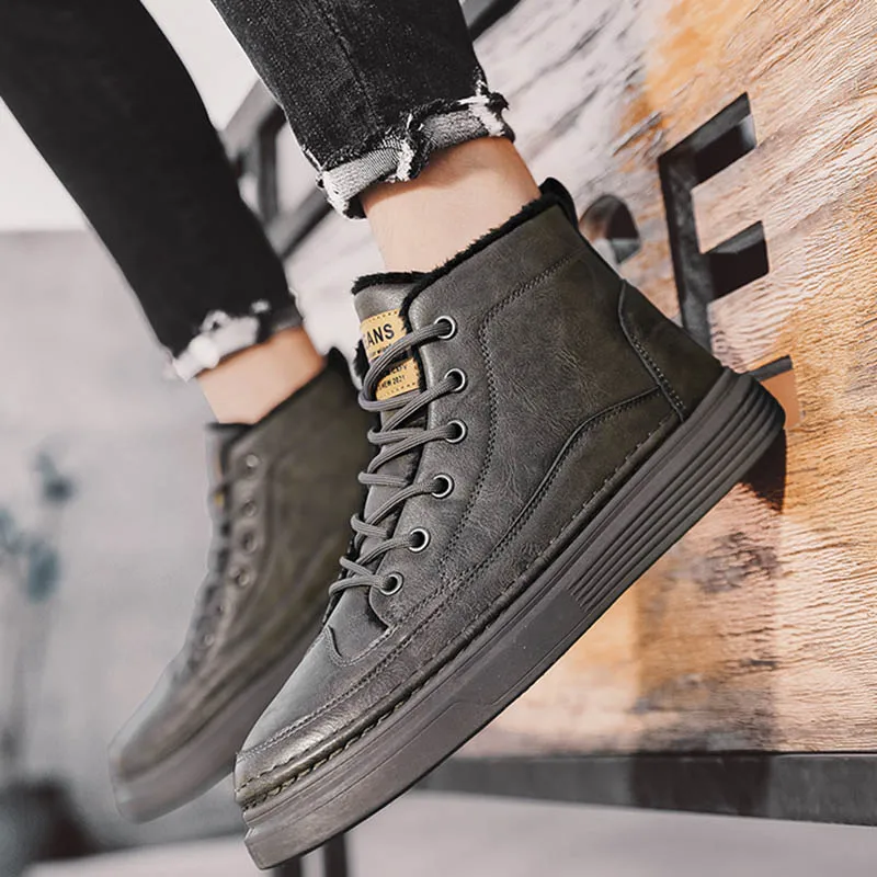 Men Winter Snow Boots Waterproof Sports Shoes Super Warm Male Sneakers Wear-resistant Man Boots Outdoor Hiking Boots Work Shoes
Men Winter Snow Boots Waterproof Sports Shoes Super Warm Male Sneakers Wear-resistant Man Boots Outdoor Hiking Boots Work Shoes