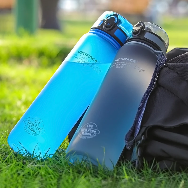 Sports Water Bottle BPA Free Portable LeakProof Shaker Ecofriendly Plastic My Drink Bottle 500/1000ml Outdoor Travel Camp Hiking
Sports Water Bottle BPA Free Portable LeakProof Shaker Ecofriendly Plastic My Drink Bottle 500/1000ml Outdoor Travel Camp Hiking