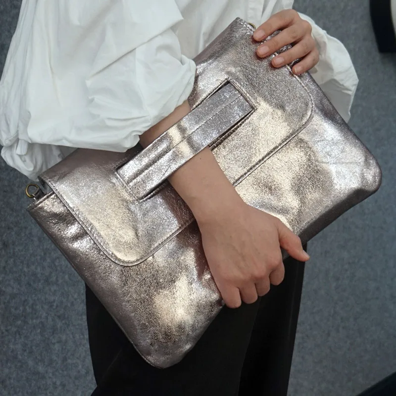 New Shiny Leather Women Clutch Bags Fashion Envelope Zipper Evening Bag Pouch Ladies Large Capacity Shoulder Crossbody Bags
New Shiny Leather Women Clutch Bags Fashion Envelope Zipper Evening Bag Pouch Ladies Large Capacity Shoulder Crossbody Bags