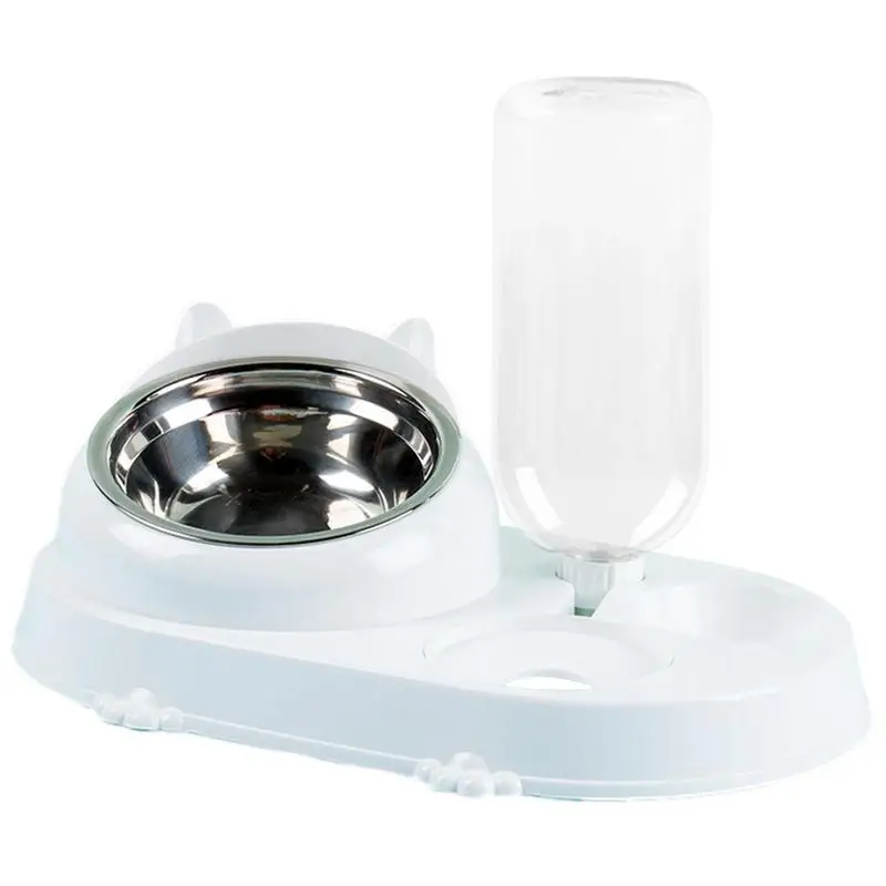 Cat Bowls Protective Cervical Spine Automatic Feeder Universal Pet Bowl Set With Large Capacity Water Bottle For Small And
Cat Bowls Protective Cervical Spine Automatic Feeder Universal Pet Bowl Set With Large Capacity Water Bottle For Small And
