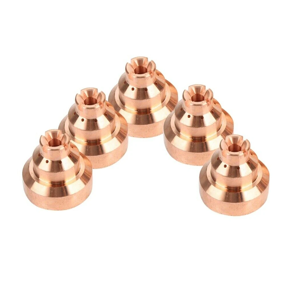 5Pcs 120929 Plasma Hand Shield Cap Plasma Torch Tellurium Copper 2.6 Cm Diameter For 1250 Plasma Torches Power Tool Accessories
5Pcs 120929 Plasma Hand Shield Cap Plasma Torch Tellurium Copper 2.6 Cm Diameter For 1250 Plasma Torches Power Tool Accessories