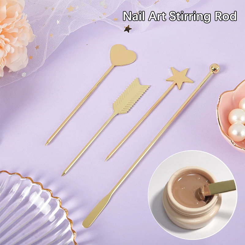 1Pcs Professional Nail Art Stirring Rod Tools Stainless Steel Mix Powder Liquid UV Gel Spoon Spatul Pin Star Dotting Pen
1Pcs Professional Nail Art Stirring Rod Tools Stainless Steel Mix Powder Liquid UV Gel Spoon Spatul Pin Star Dotting Pen