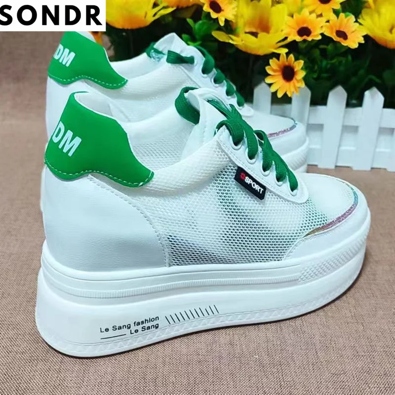 2022 Spring and summer hollow out breathable inside increase small white shoes women loose cake bottom increase 9cm casual shoes
2022 Spring and summer hollow out breathable inside increase small white shoes women loose cake bottom increase 9cm casual shoes