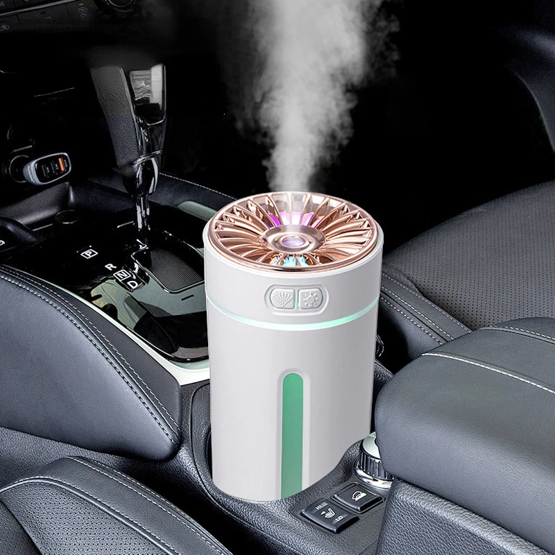 300ml Portable Ultrasonic Humidifier Wireless Car Air Freshener Mist Maker Fogger With Light Home Aroma Diffuser
300ml Portable Ultrasonic Humidifier Wireless Car Air Freshener Mist Maker Fogger With Light Home Aroma Diffuser