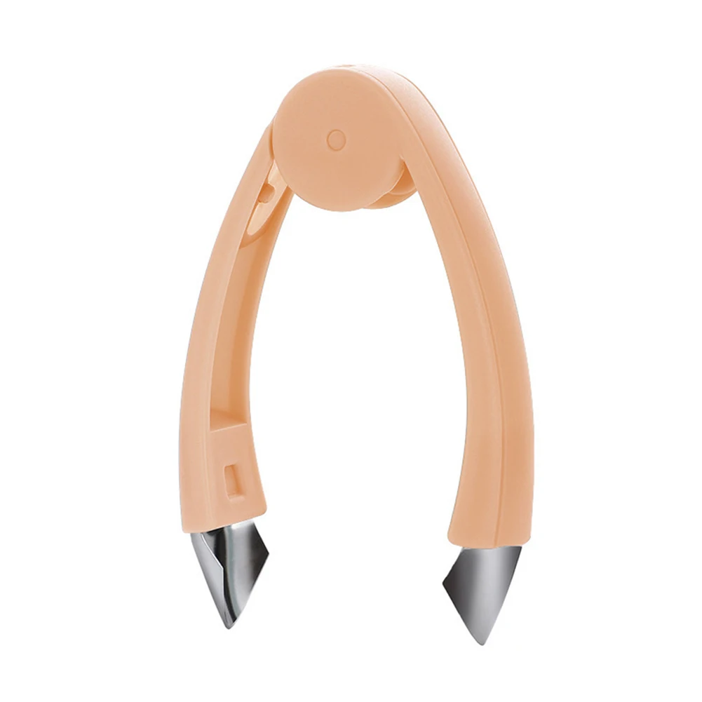 Home Kitchen Gadget Strawberry Huller Stem Remover Portable Stainless Steel Pineapple Corer Fruits And Vegetables Eye Peeler
Home Kitchen Gadget Strawberry Huller Stem Remover Portable Stainless Steel Pineapple Corer Fruits And Vegetables Eye Peeler