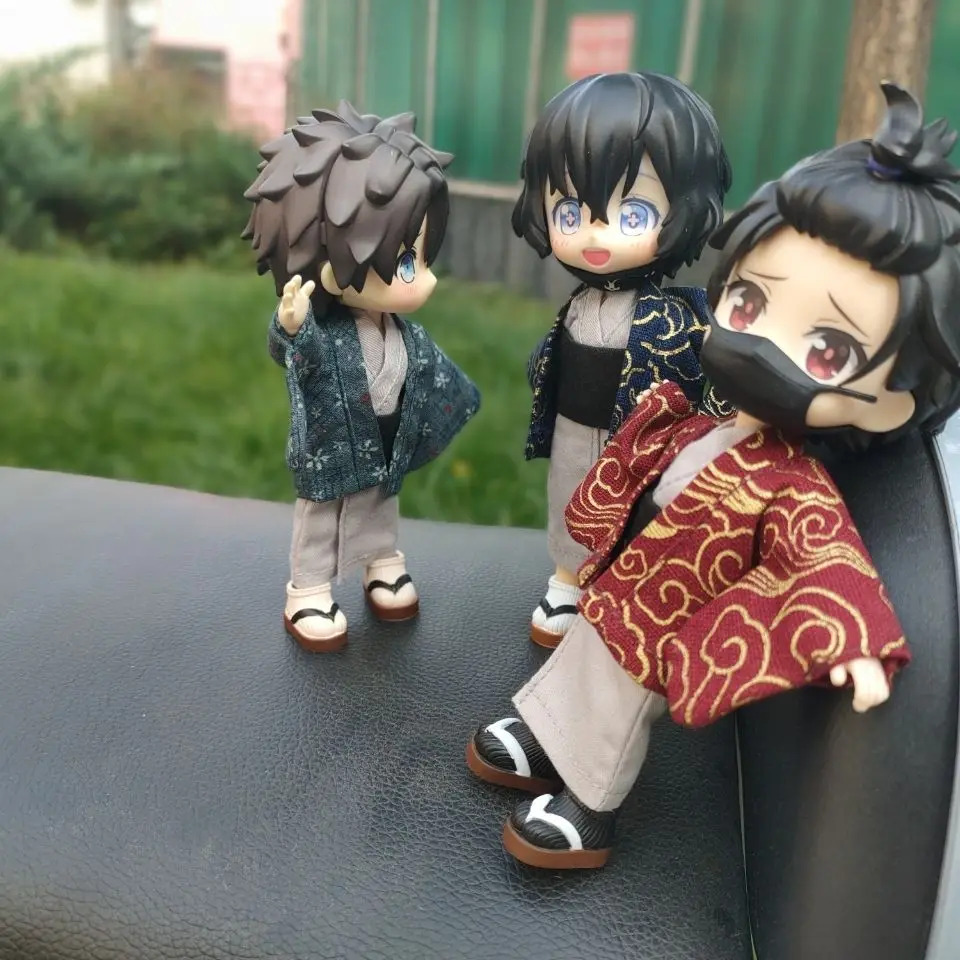 Ob11 baby clothes accessories men's kimono bathrobe set 12 points BJD clothes GSC clay doll clothes
Ob11 baby clothes accessories men's kimono bathrobe set 12 points BJD clothes GSC clay doll clothes