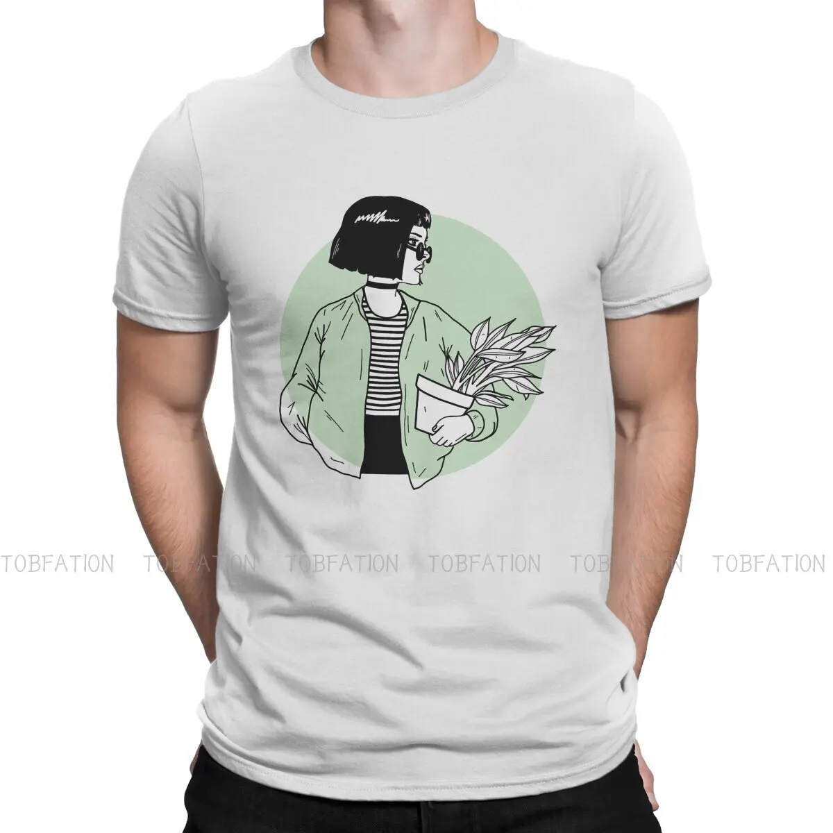 Leon The Professional Film Tshirt Harajuku Graphic Men's Tees Tops Cotton Crewneck T Shirt
Leon The Professional Film Tshirt Harajuku Graphic Men's Tees Tops Cotton Crewneck T Shirt