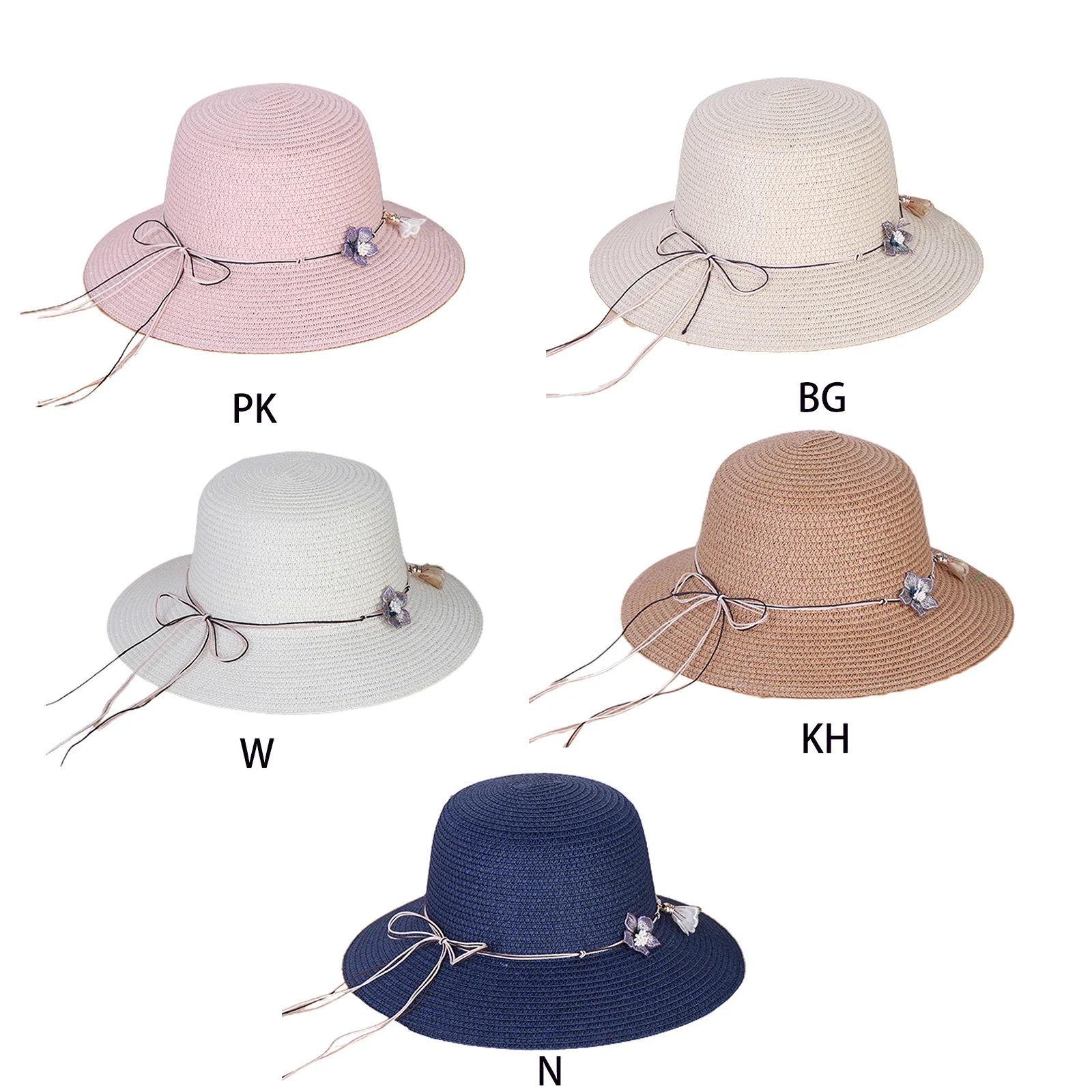 Niche Summer Straw Hat w/ Windproof Rope Wide Brim Visor Hat Sunshade Hat Sun Protection for Daily Wear Morning Workout
Niche Summer Straw Hat w/ Windproof Rope Wide Brim Visor Hat Sunshade Hat Sun Protection for Daily Wear Morning Workout