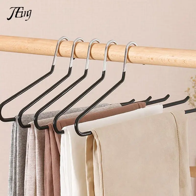 Metal Open-end Non Slip Slacks Pant Hangers Trouser Hangers Organizers Home Storage Supplies Clothes Storage
Metal Open-end Non Slip Slacks Pant Hangers Trouser Hangers Organizers Home Storage Supplies Clothes Storage