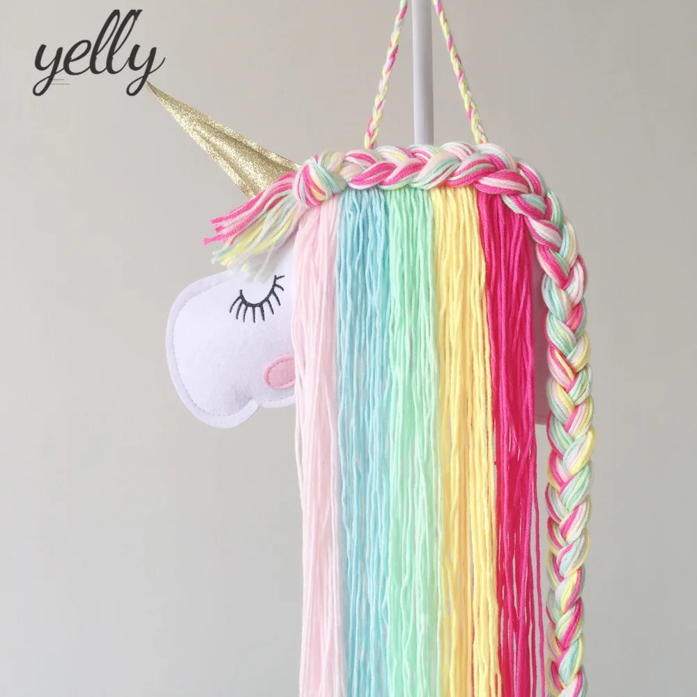 1pc Colorful Unicorn Storage Decor Hanger Hanging Wall Headwear Organizing Strip Cute Clips Hair Clip Hairband Organiz Girl
1pc Colorful Unicorn Storage Decor Hanger Hanging Wall Headwear Organizing Strip Cute Clips Hair Clip Hairband Organiz Girl