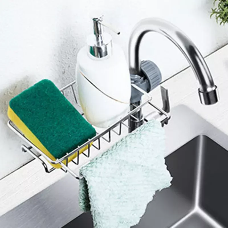 Drainer Storage Soap Stainless Dishcloth Rag Steel Sponge Shelf Adjustable Rack Dry Kitchen Basket Finishing Faucet Towel Pool
Drainer Storage Soap Stainless Dishcloth Rag Steel Sponge Shelf Adjustable Rack Dry Kitchen Basket Finishing Faucet Towel Pool