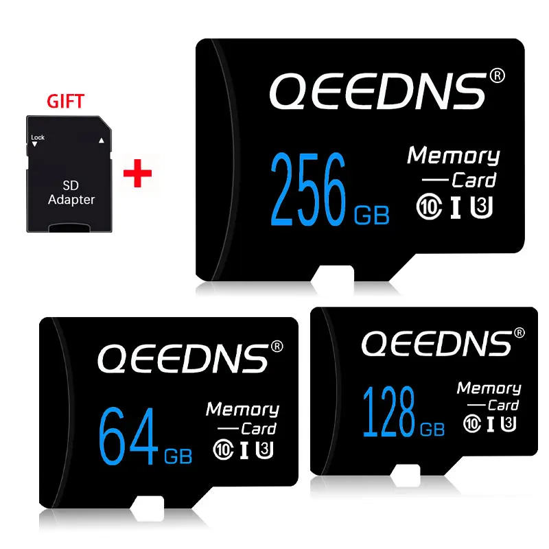 High quality memory card 128GB C10 flash card Microsd TF/SD Card 16GB 32GB 64GB 128GB 256GB 512GB Gift adapter
High quality memory card 128GB C10 flash card Microsd TF/SD Card 16GB 32GB 64GB 128GB 256GB 512GB Gift adapter