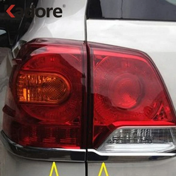 For Toyota Land Cruiser FJ200 2012 2013 2014 2015 ABS Chrome Rear Back Light Lamp Cover Trim Tail Light Sticker Frame Car-Covers
For Toyota Land Cruiser FJ200 2012 2013 2014 2015 ABS Chrome Rear Back Light Lamp Cover Trim Tail Light Sticker Frame Car-Covers