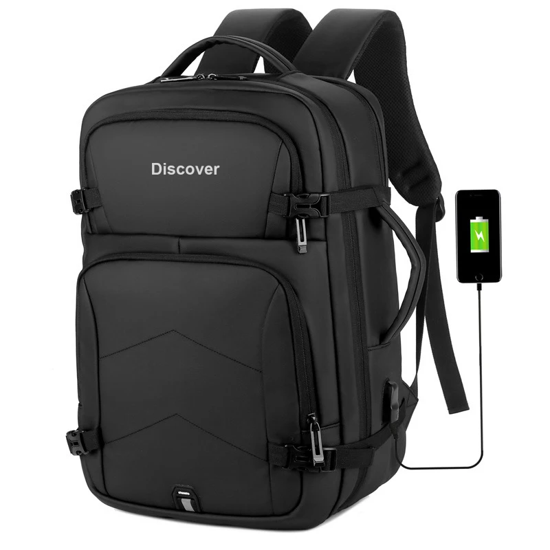 DISCOVERBAG Large 15.6 inch Laptop Backpack Business Rucksack Waterproof Bag Pack USB Charging Travel Camera Student Backpacks
DISCOVERBAG Large 15.6 inch Laptop Backpack Business Rucksack Waterproof Bag Pack USB Charging Travel Camera Student Backpacks