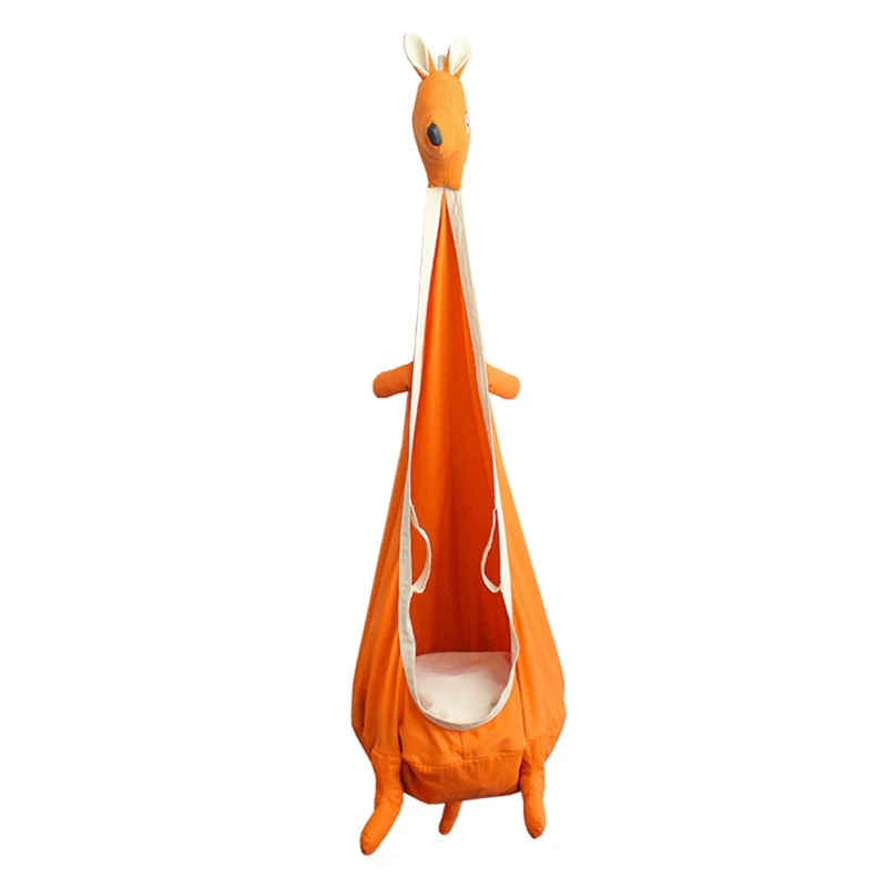 Kangaroo Swings Chair Child Hanging Hammock Pod For Playing Resting Animal Tent Kids Outdoor Indoor Swing
Kangaroo Swings Chair Child Hanging Hammock Pod For Playing Resting Animal Tent Kids Outdoor Indoor Swing