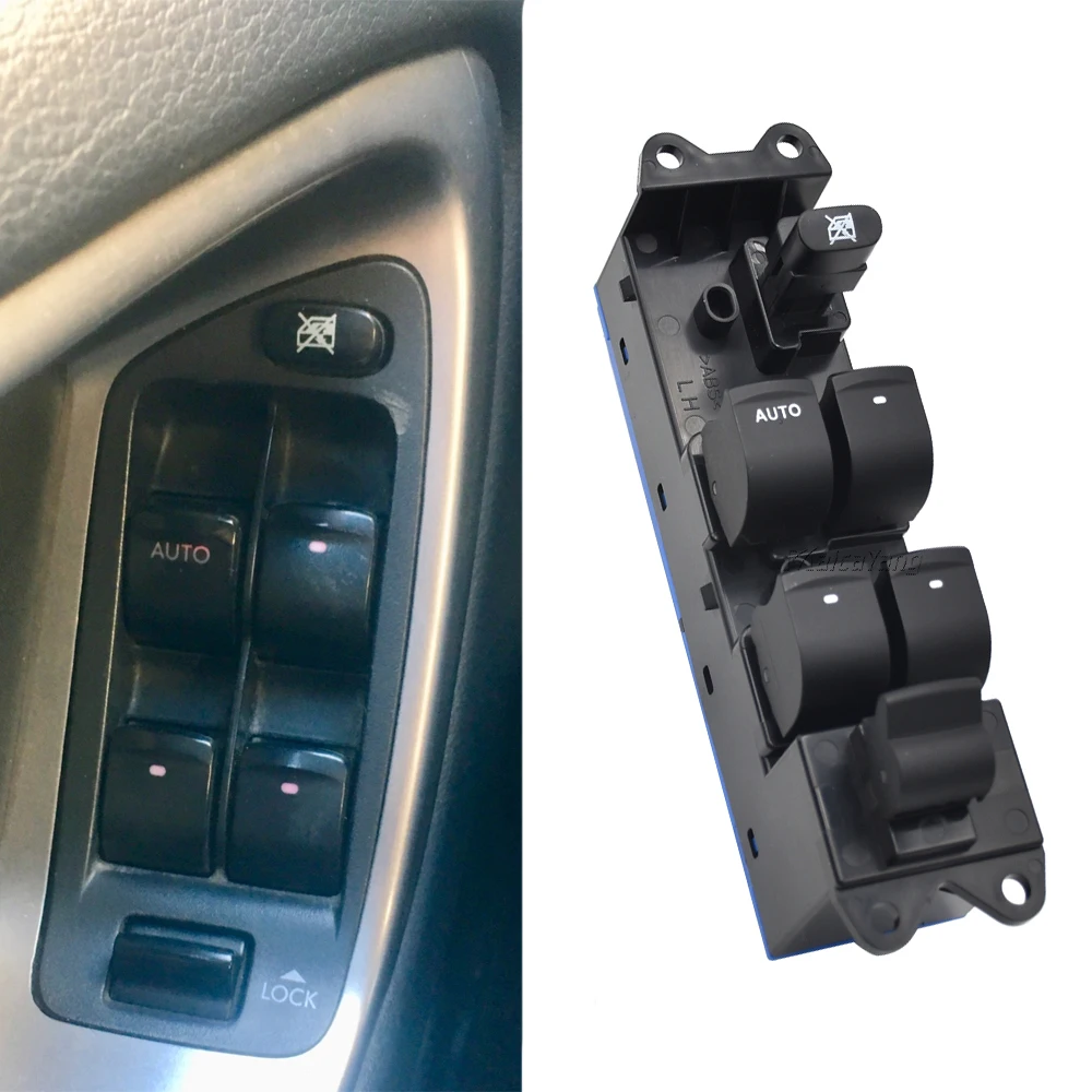 Кнопка переключения стеклоподъемника Power Master 83071-AG05B 83071AG05B для SUBARU Legacy Outback 2005-2009
Кнопка переключения стеклоподъемника Power Master 83071-AG05B 83071AG05B для SUBARU Legacy Outback 2005-2009